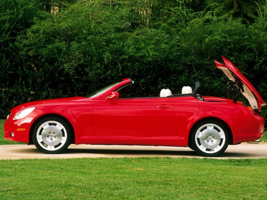  Lexus SC430 2001 года  (фото 3 из 7)
